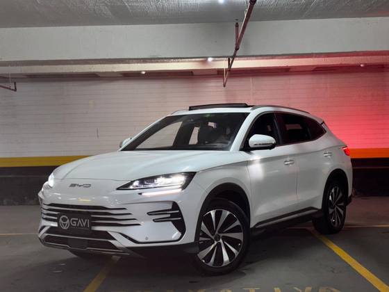 BYD SONG PLUS 1.5 DM-I HÍBRIDO AUTOMÁTICO